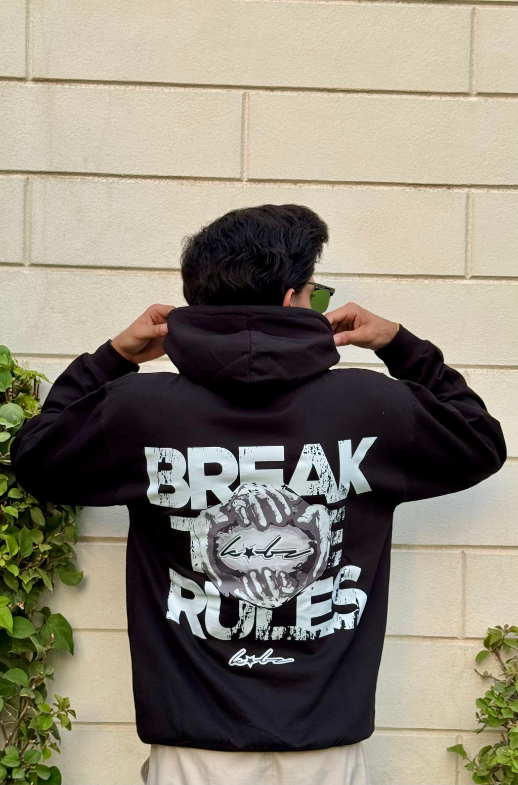 Velra Break the Rules Hoodie