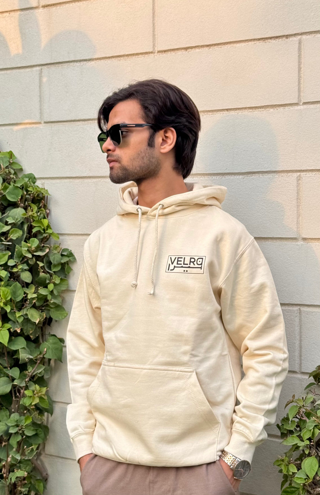 Velra Soar Sandstone Hoodie