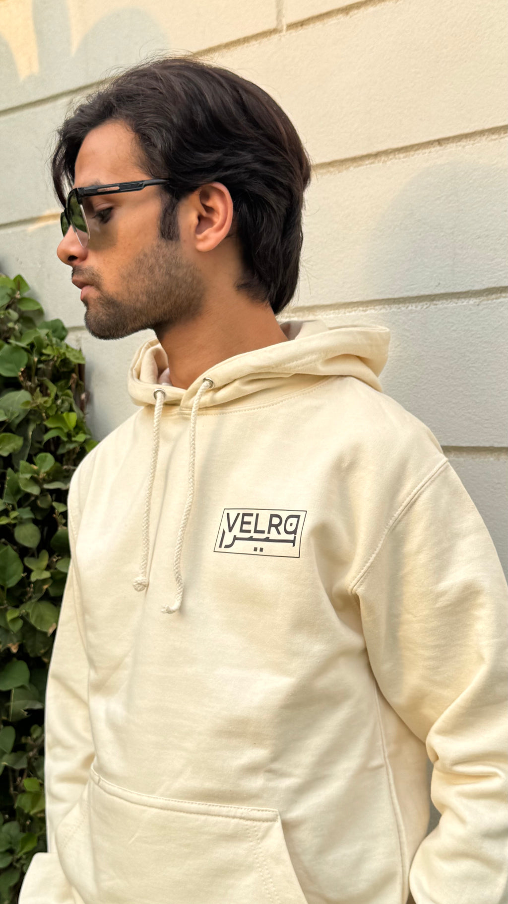 Velra Soar Sandstone Hoodie