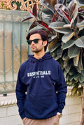 Essentials Navy Blue Hoodie