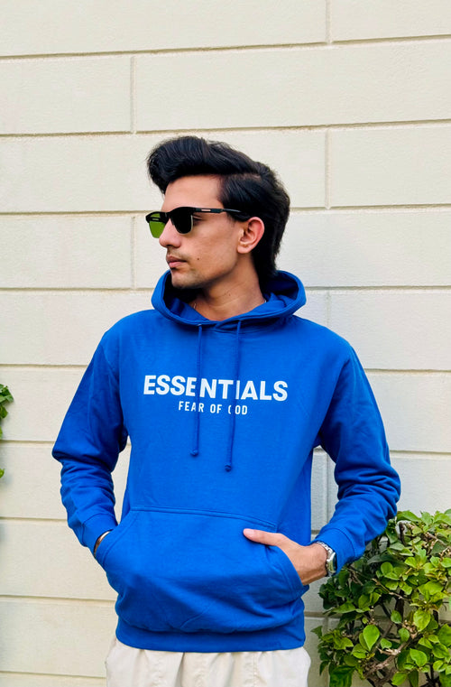 Ocean Blue Hoodie