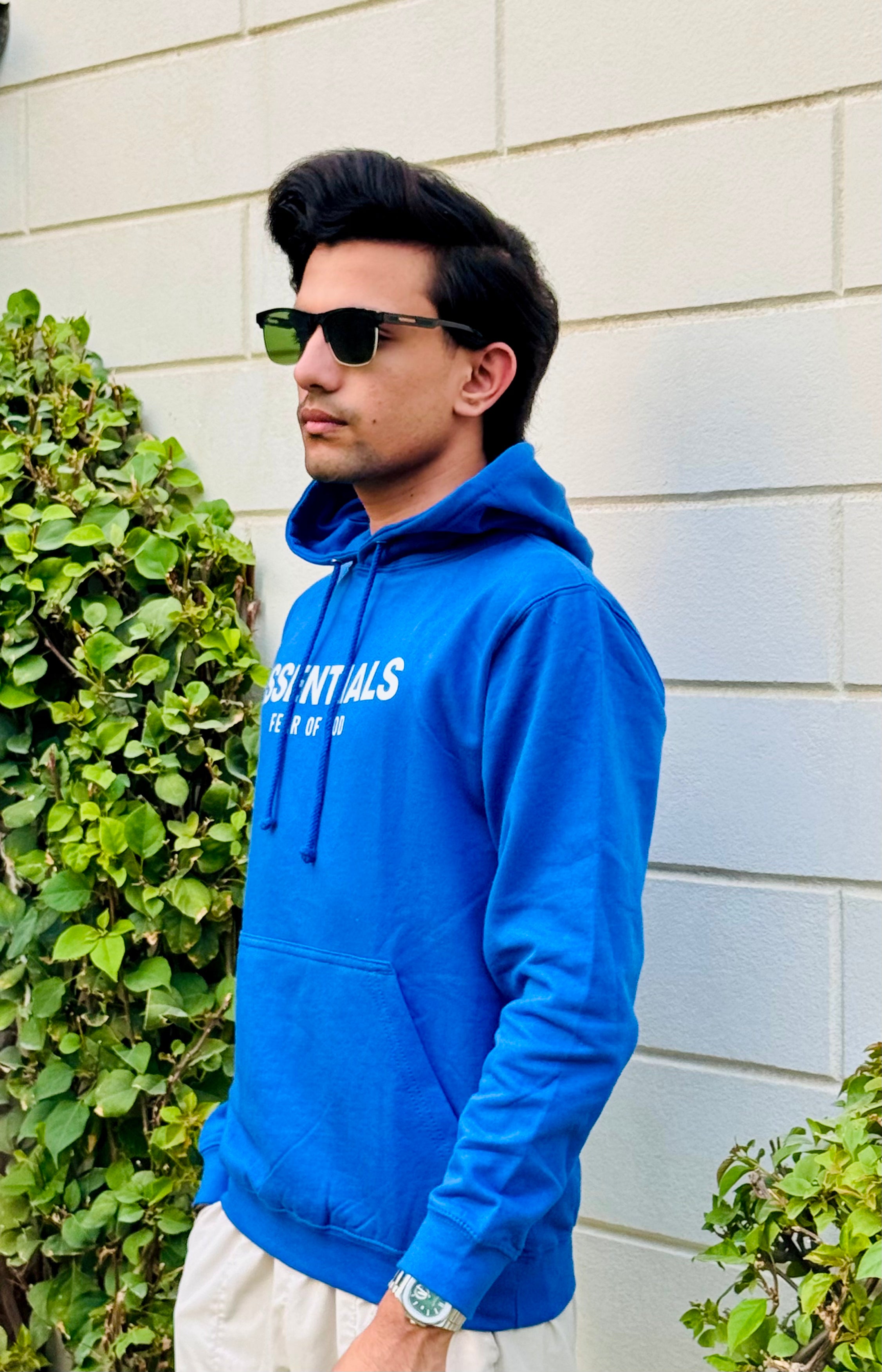 Ocean Blue Hoodie