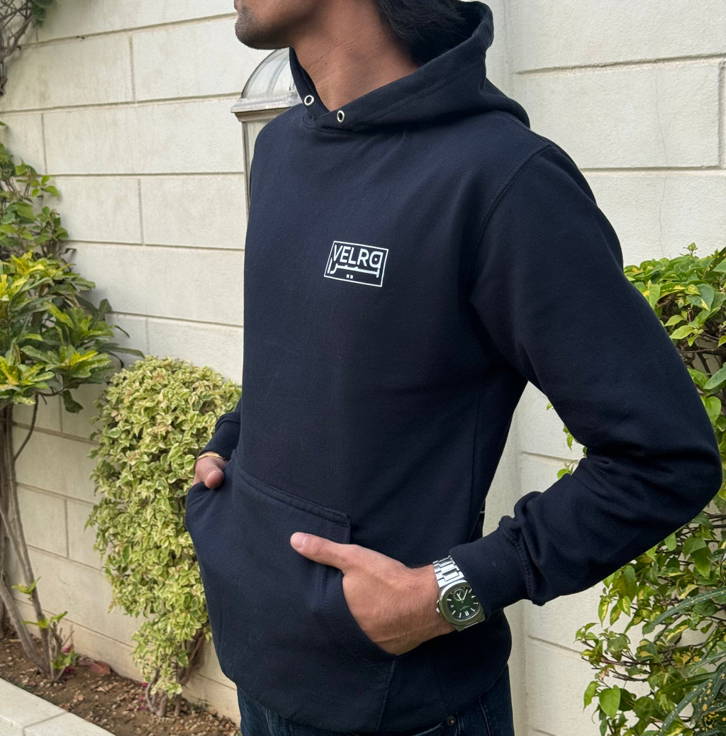 Velra Blue Phantom Hoodie