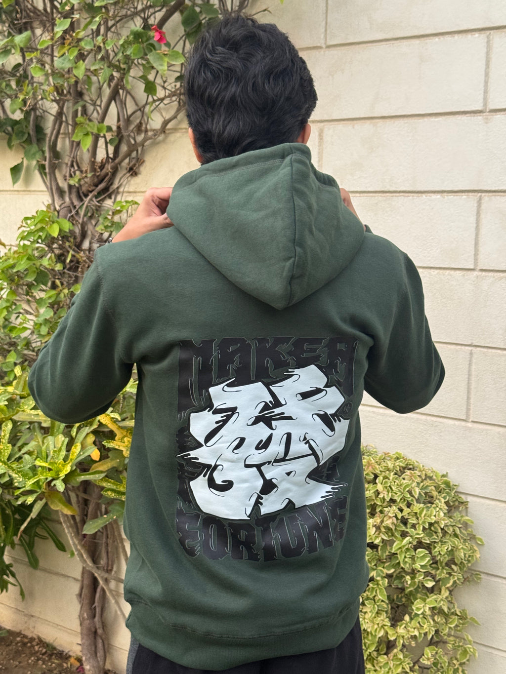 Velra Forest Fortune Hoodie